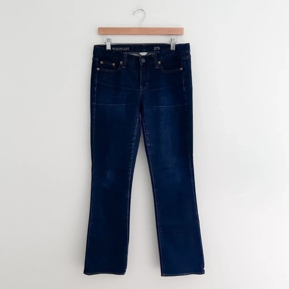 J.Crew Dark Wash Bootcut Jeans Women's Size 27 Short